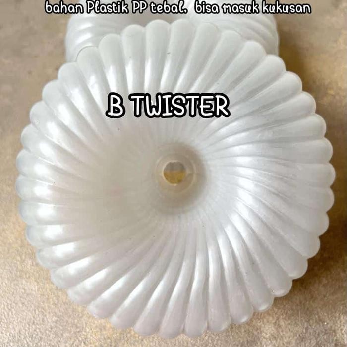 

Promo Cetakan Puding Agar/Bolu/Cake Kukus Twist Plastik Tebal 22 Cm Terlaris