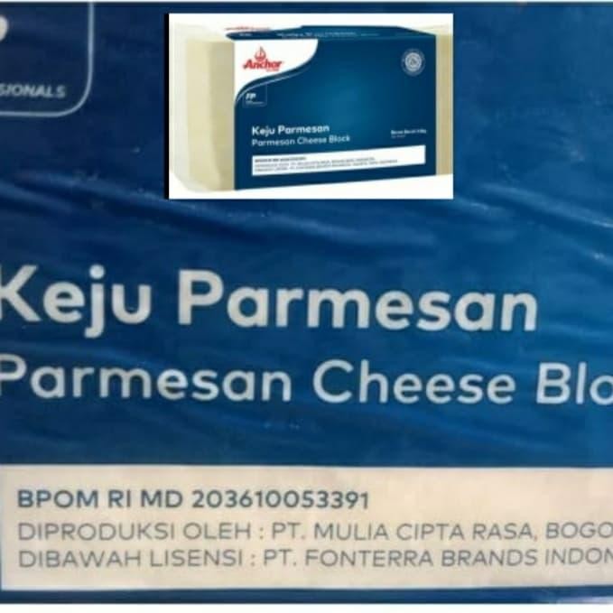 

GRATIS ONGKIR keju permesan anchor 200 gr Kode 92