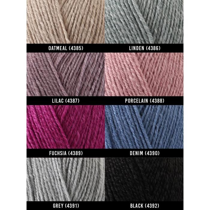 

TERBARU Benang Rajut Import Kingcole Subtle Drifter Supersoft Dk Kode 1150
