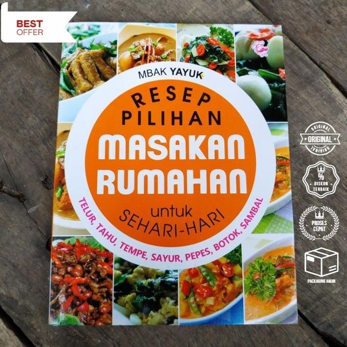 

TERBARU Resep Pilihan Masakan Rumahan untuk Sehari-Hari Kode 872