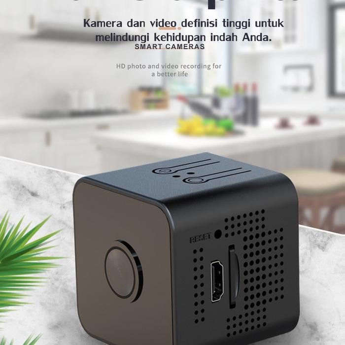 SPY CAMERA MINI HD PORTABLE 1080P KAMERA TERSEMBUNYI WIFI FULL HD