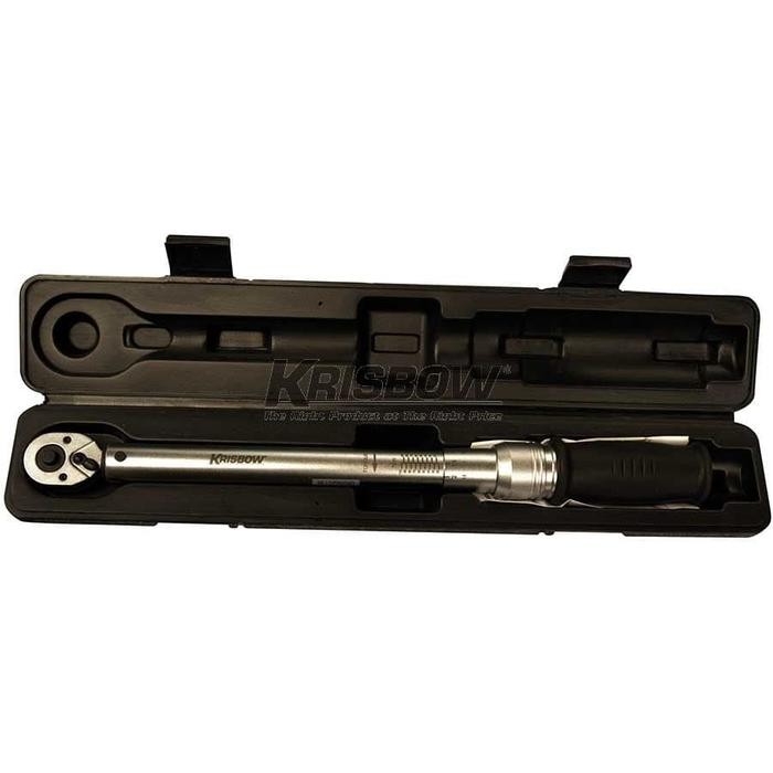 Laris Kunci Torque Wrench Sq 1/2Inch 40-200N.M Krisbow Kw0102972