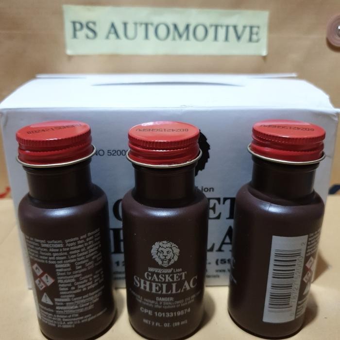 GASKET SHELLAC LION VERSHACHEM 59 ML USA 78727520002