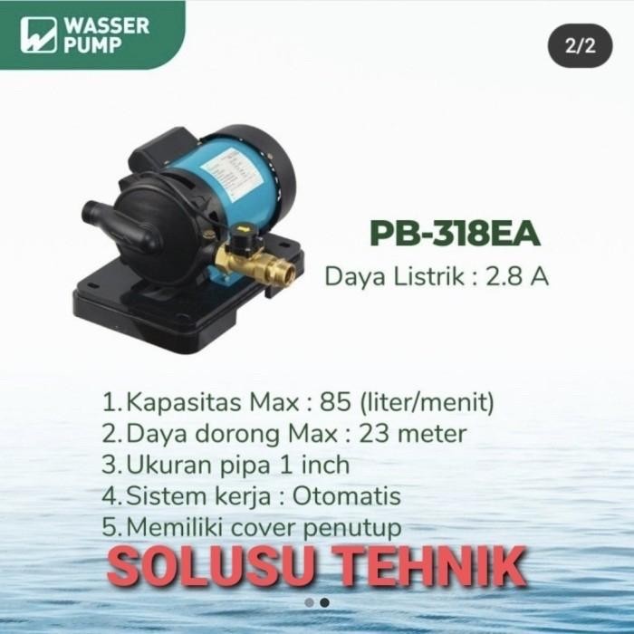 Waser PB 318 EA Pompa dorong wasser PB 318EA