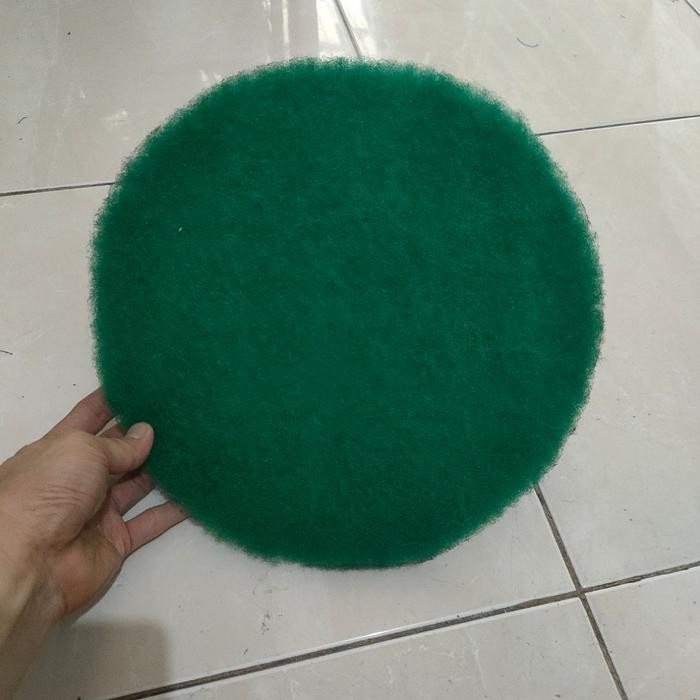 Japmat AC Biru / Japmat orange / Japmat Original / greenwool / busa hitam bentuk BULAT diameter 25 /