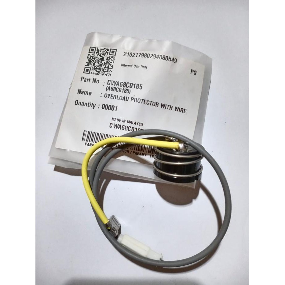 Terlaris Overload AC Panasonic 1.5PK PC12NKP Original SALE