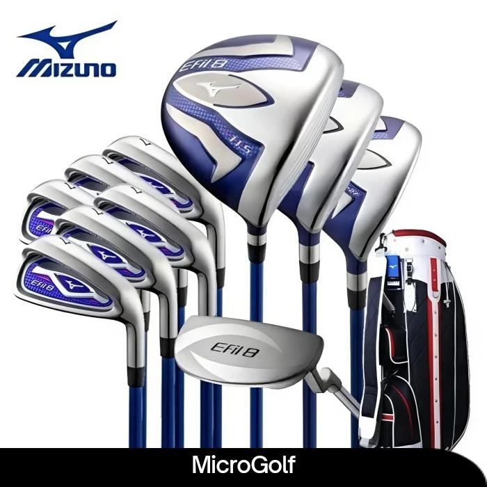 Terhemat Stick Golf Fullset Ladies Mizuno Efil 8