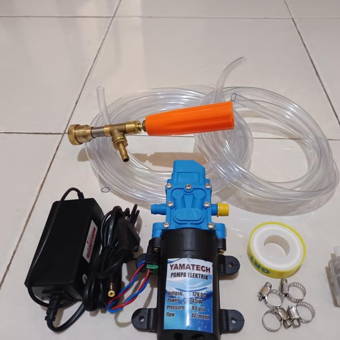 Mesin Cuci Steam Ac Motor Mobil Spayer Mini