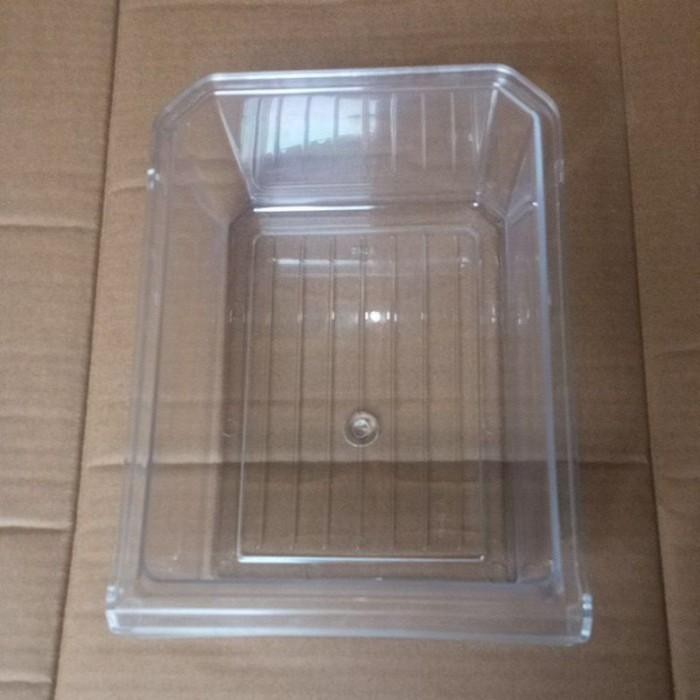 Promo Wadah Rak Es Kecil Sharp Penampung Batu Ice Bank Kulkas Sharp Original Diskon