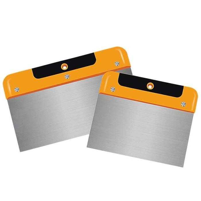 Promo Kape Gypsum Stainless Scraper Dempul 25Cm Kape Dempul Stainless Scraper Stainless Untuk
