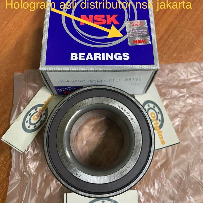 BEARING RODA DEPAN CALYA SIGRA SENSOR ABS NSK ORIGINAL