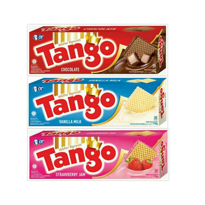 

TANGO WAFER BOX 163/133GRAM