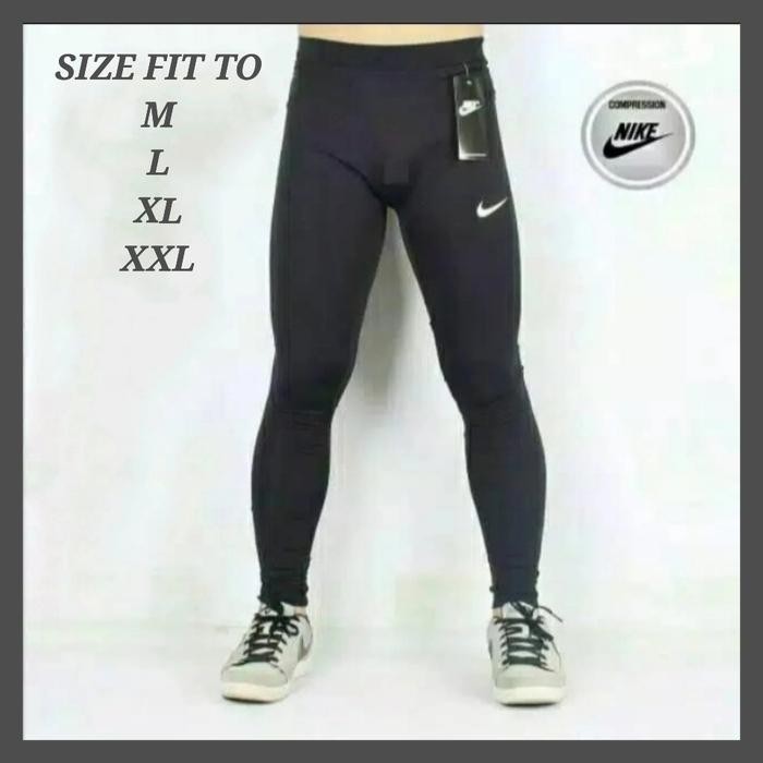 CELANA LEGGING PRIA/LEGGING BASELAYER PRIA/LEGGING OLAHRAGA *