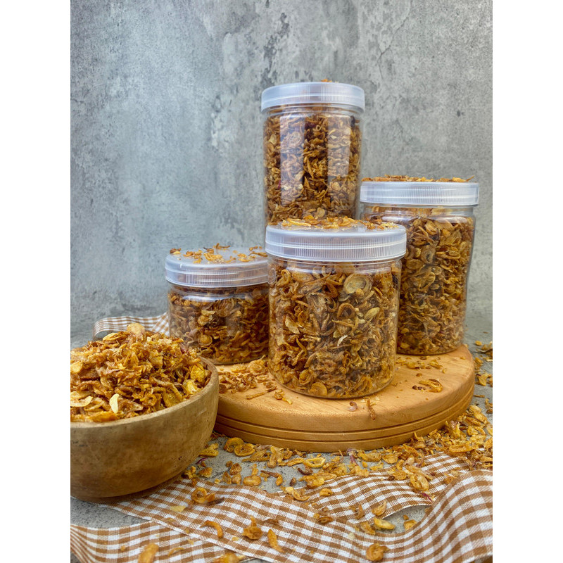 

Bawang Goreng Renyah Premium Tanpa Pengawet | Asli Brebes | Non MSG | Tahan Lama