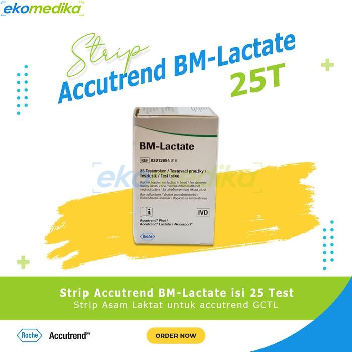 Strip BM-Lactate Accutrend Plus