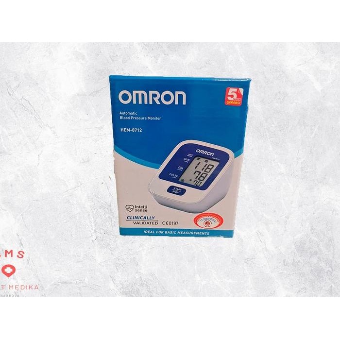 OMRON DIGITAL TENSIMETER 8712 - OMRON HEM-8712