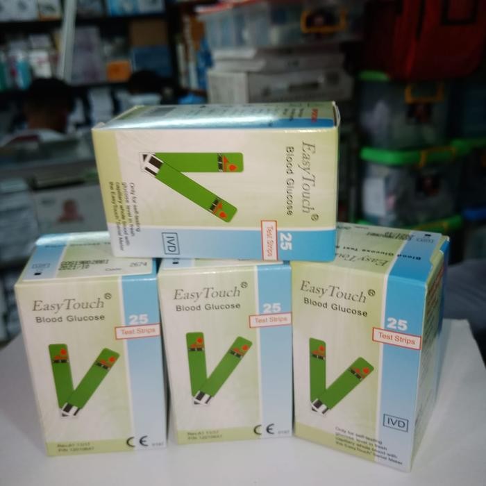 strip easytouch gula