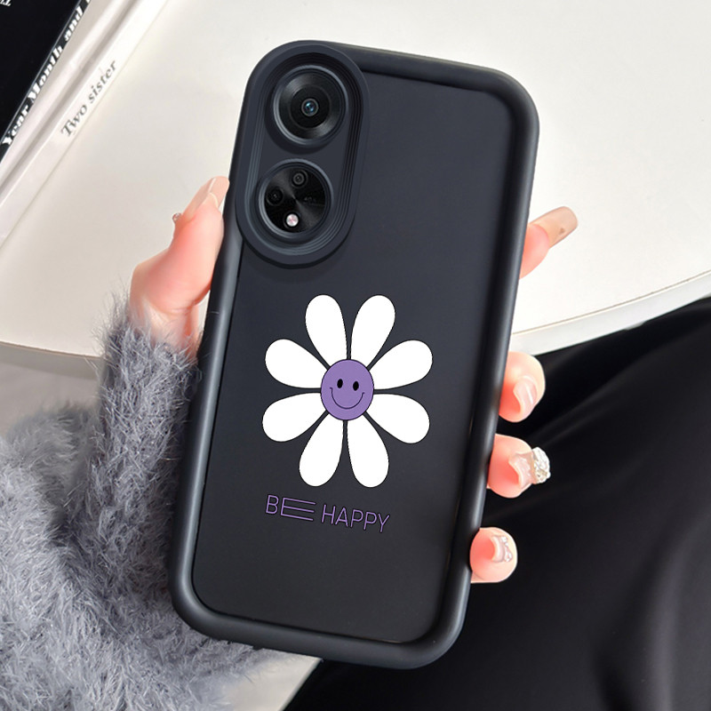 Casing Hp OPPO A98 5G OPPO F23 5G OPPO A1 5G Case Casing Daisy HP Anime Softcase Seluler Kesing Sili