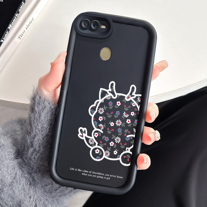 Casing Hp OPPO A7 OPPO A5s OPPO A12 OPPO A12S A11k Case Casing Graffiti kartun HP Anime Softcase Sel