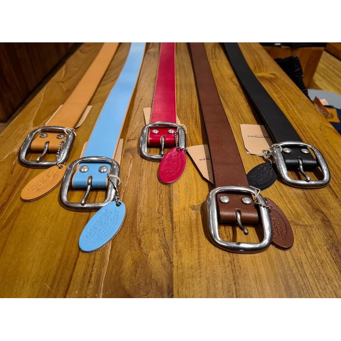 New Studio D'Artisan Cowhide Leather Belt