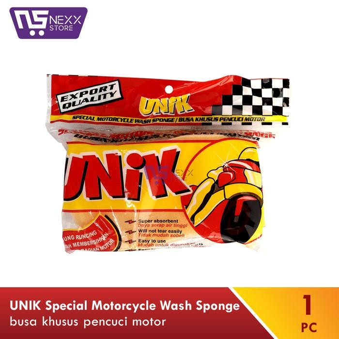 MARI MILIKI- UNIK SPONGE MOTOR - CUCI MOTOR / MOBIL