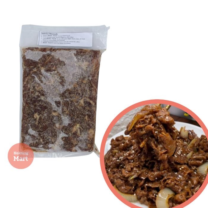 

Bento Beef Teriyaki 500Gr Frozen Ready To Eat