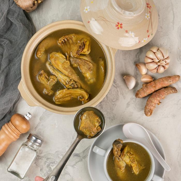 

Ayam Kuah Kuning -Ready To Eat-