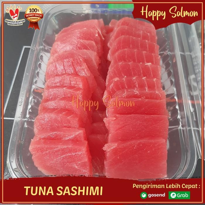 

Tuna Sashimi Ready To Eat - Fresh / Tuna Siap Makan - Sashimi Grade A