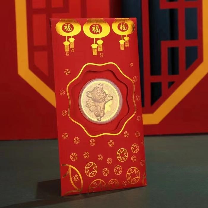 

ANGPAO EMAS / ANGPAO BERLAPIS EMAS AU999 KODE 761