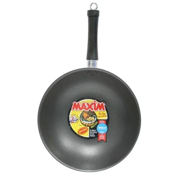 Maxim Hero Wok Teflon 28Cm Gratisongkir