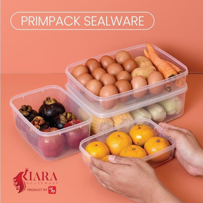 Diskon Toples Kue Donat Sealware Box 2000 Ml Dengan Tutup Wadah Sxk6