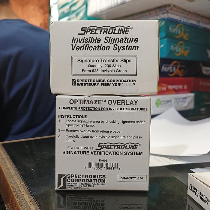 

spectroline overlay 1 set Optimaze Overlay best seller