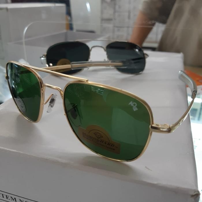 Terpopuler Kacamata Hitam, Kacamata Ao Couple, Kacamata Anti Uv Outdoor