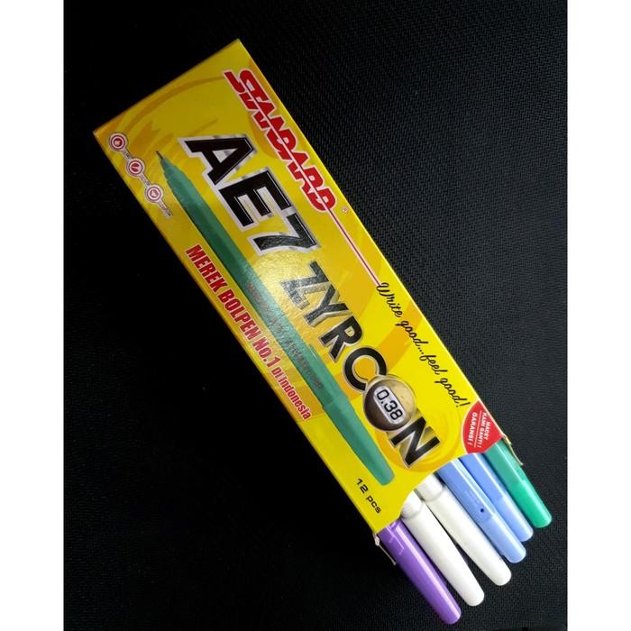 

READY Pulpen Standard AE7 Zycron