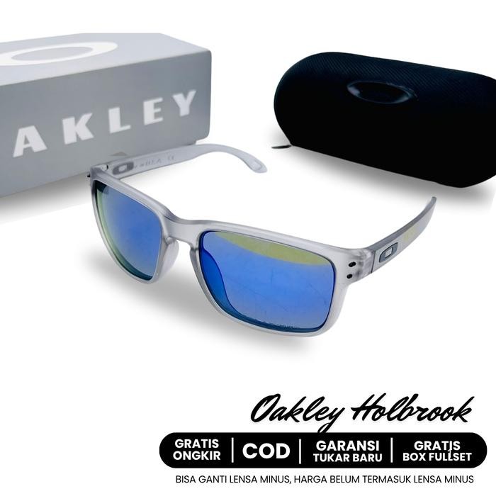 Limited New Kacamata Oakley004 Holbrook Polarized+Uv400 / Holbrook 9102 / Kacamata Pria / Kacmata