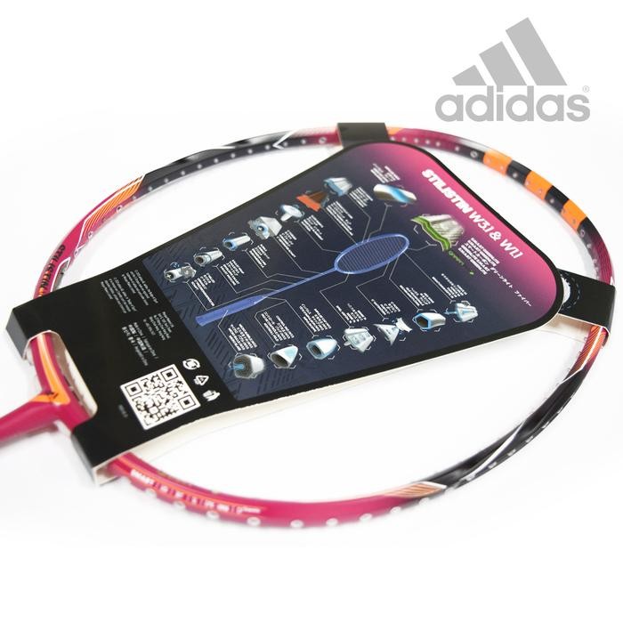 Raket Bulutangkis Badminton Adidas Stilistin W1.1 Power Pink Gratisongkir