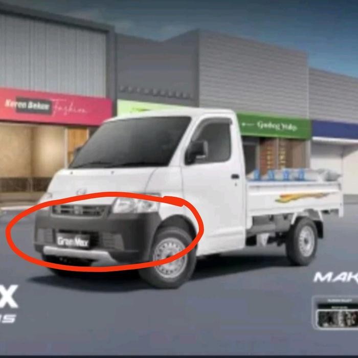 Bumper baru original Daihatsu Granmax bemper depan grandmax, grand max