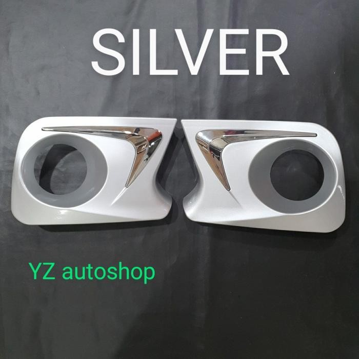 Cover Foglamp All New AVANZA/XENIA 2012-2016 SILVER JSL