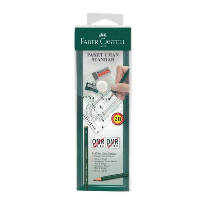 

READY Faber Castell SET Paket Ujian Standar Lengkap Berkualitas