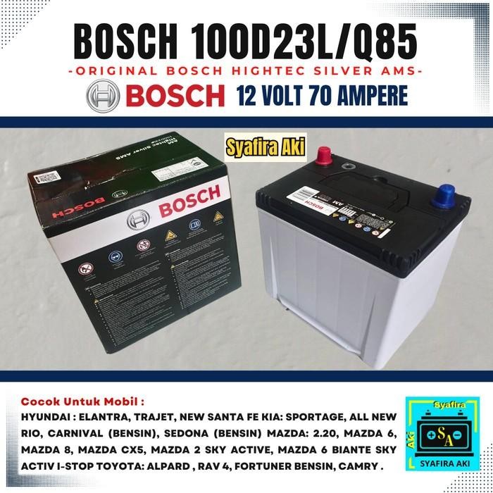 Terbaru Aki Mobil Mazda 6 Biante Skyactiv Q85/100D23L Bosch Accu Kering