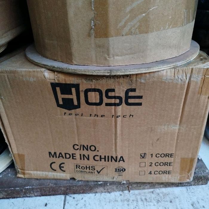 Drop Core Drop Wire Kabel Dw Fiber Optic 2 Core 3 Sling