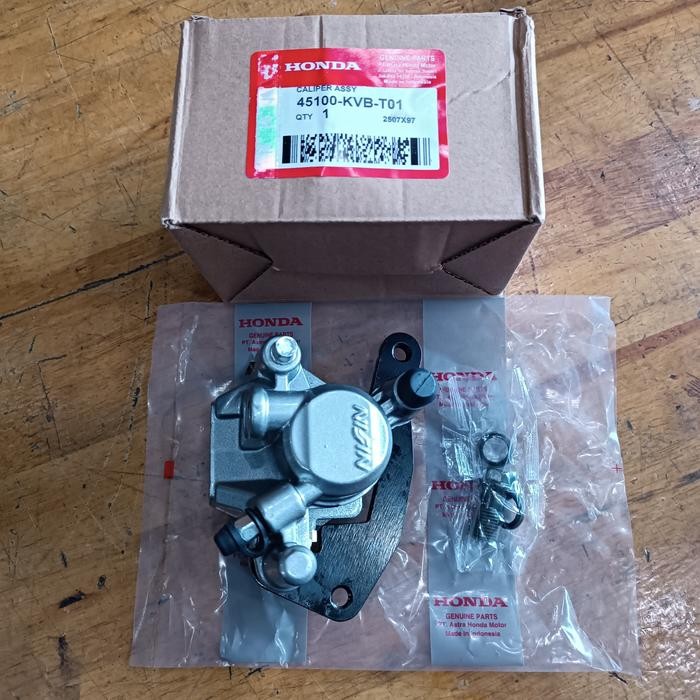 KALIPER CAKRAM DPN KVB VARIO CBS VARIO 125 BEAT 45100-KVB-T01 HONDA