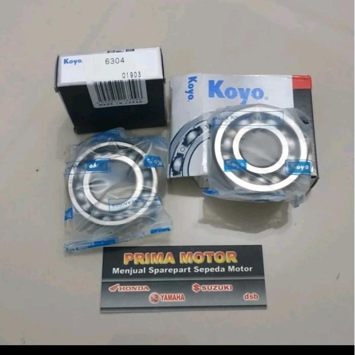 LAHAR KRUK AS RX KING LAHAR MESIN RX KING KOYO JAPAN 6304 6205