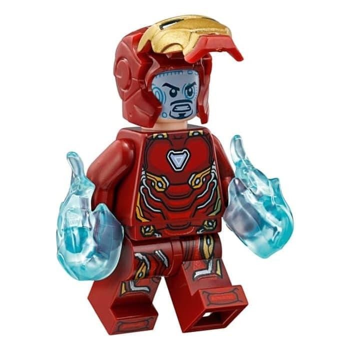 Marvel Ironman Iron Man Mark 50 MK 50 Infinity War avengers Lego kw