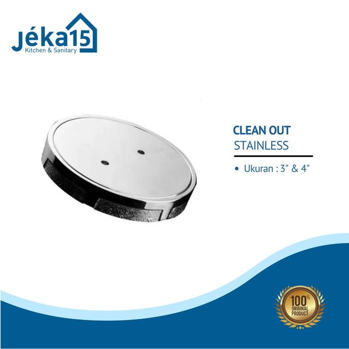 Harga Clean OUT 4 Inch Stainless Terbaru Jul 2026 | BigGo Indonesia