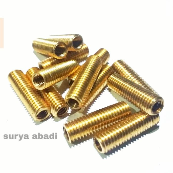 sok drat kuningan m8-m6