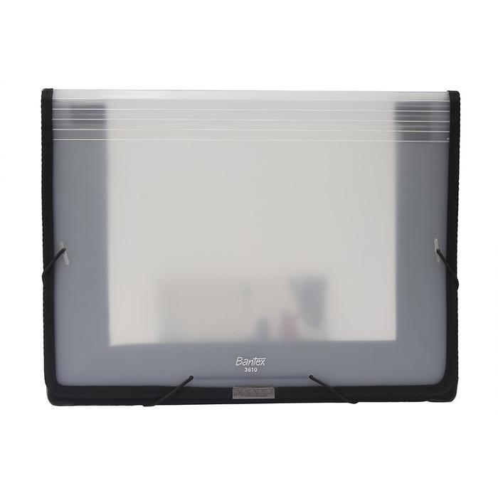 

NEW! BANTEX DOCUMENT WALLET PP A4 TRANSPARENT 3610 08