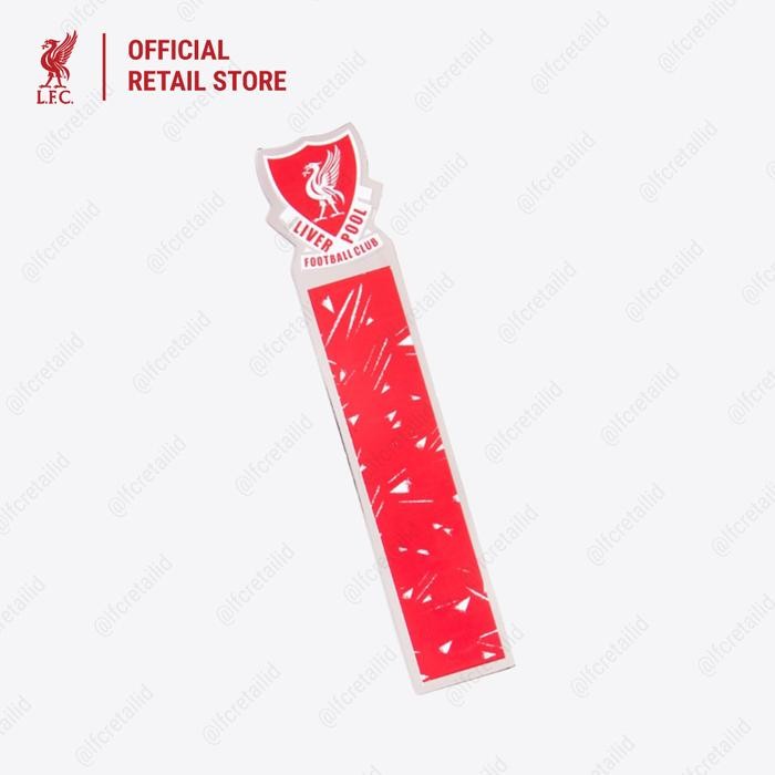 

NEW! LIVERPOOL FC RETRO BOOKMARK - OFFICIAL LFC ACCESSORIES PEMBATAS BUKU