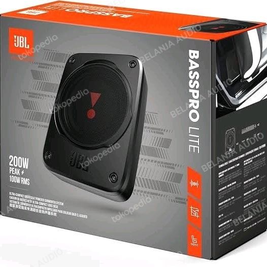 Promo Jbl Basspro Lite Subwoofer Kolong Underseat Subwoofer 7 Inch Best Seller