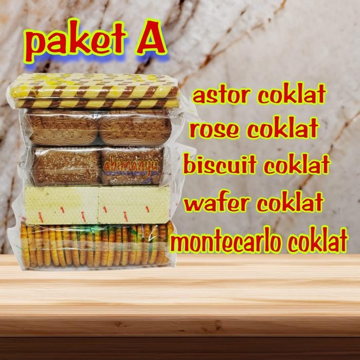 

Biskuit Khong Guan Paket A - biskuit kogen aneka rasa